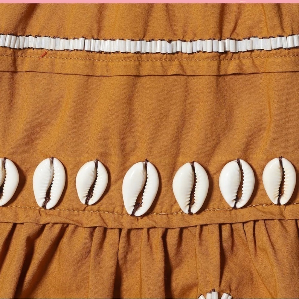 TUCKERNUCK Ulla Johnson yellow mini dress size 2 - Picture 7 of 16